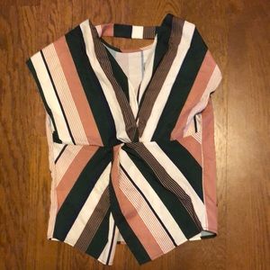 Cute patterned shirt